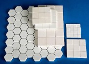 Alumina wear-resistant ceramic sheet